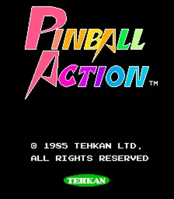 Pinball Action (set 2)